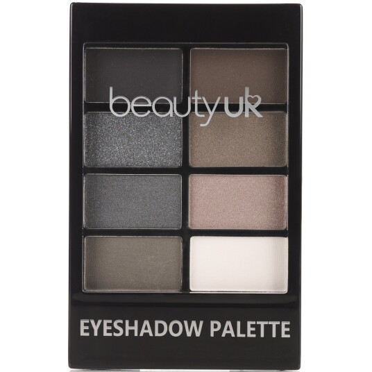 BEAUTY UK Eyeshadow Palette no.7 Black Velvet BEAUTY UK Eyeshadow Palette no.7 Black Velvet