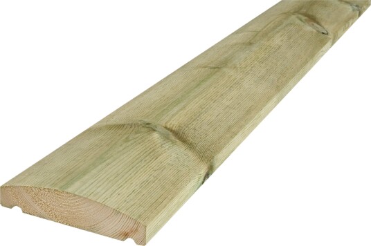 Moelven FURU 34X145 ALTANR RUND CU Moelven FURU 34X145 ALTANR RUND CU