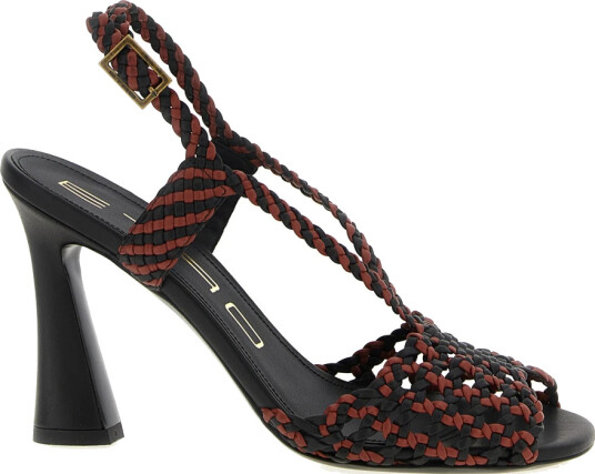 Etro Dame Sko Brun 40 EU,