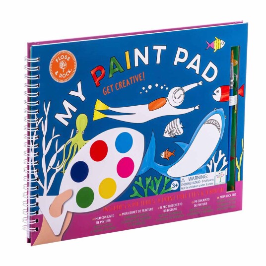 FLOSS & ROCK My Painting Pad Deep Sea  46P6557
