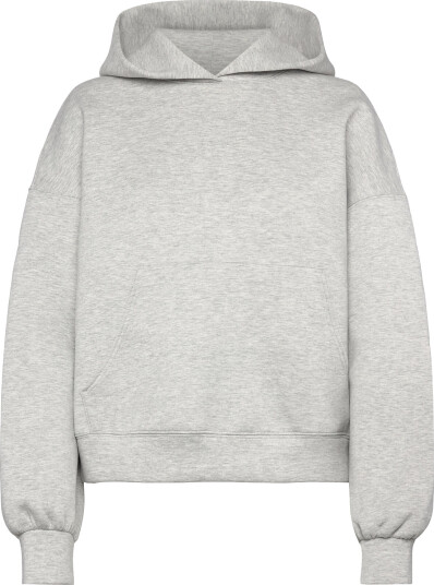 Weekday Oversized Scuba Hoodie Grey M