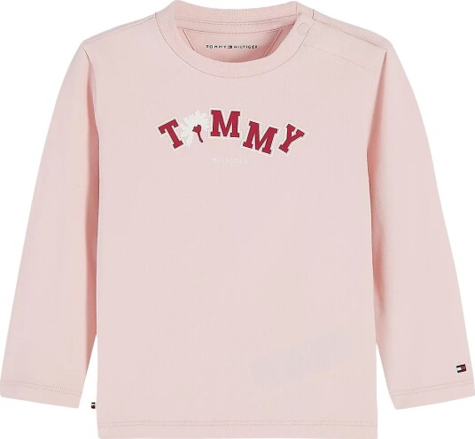 Tommy Hilfiger Genser Lunefull Rosa m. Trykk Tommy Hilfiger 68 Genser 62