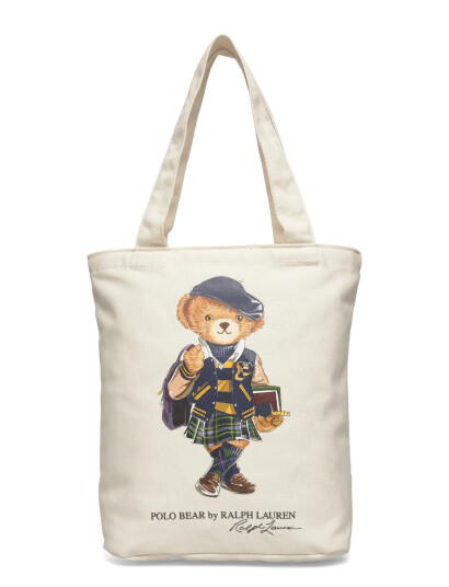 Ralph Lauren Kids Td-Tote Bag - Cream - 12.5 L Ralph Lauren Kids Td-Tote Bag - Cream - 12.5 L