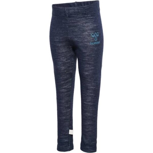 Hummel Wolly ull/bambus tights - black iris Hummel Wolly ull/bambus tights - black iris