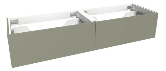 VikingBad Mie Demi Trend Servantskap dobbel - Oliven