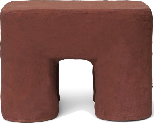 Ferm Living Podo Krakk Rødbrun Ferm Living Podo Krakk Rødbrun
