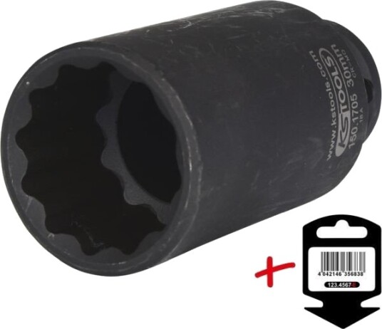 KS TOOLS 150.1705-E Kraftpipe
