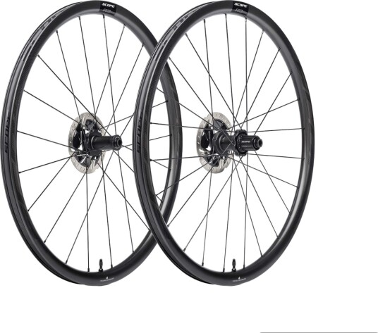 Scope R3. Allroad disc carbon hjulsett Shimano sort Scope R3. Allroad disc carbon hjulsett Shimano sort