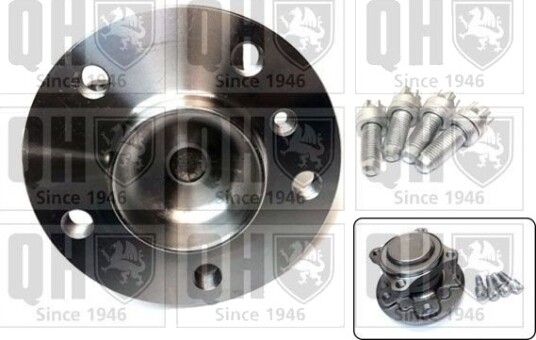 QUINTON HAZELL QWB1651 Hjullager