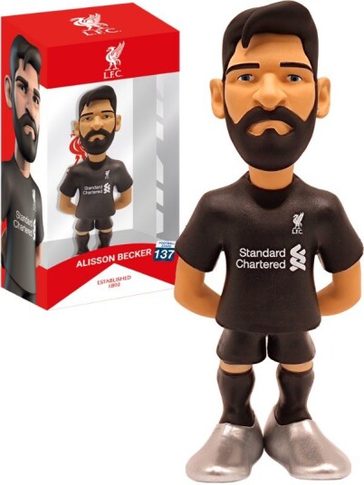 Minix Fotball samlerfigur Becker Liverpool 12 cm Minix Fotball samlerfigur Becker Liverpool 12 cm