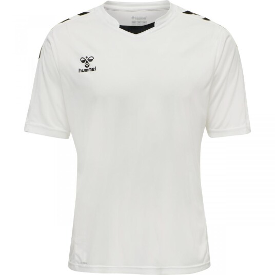 Hummel hmlCORE XK POLY JERSEY S/S 9001 White M