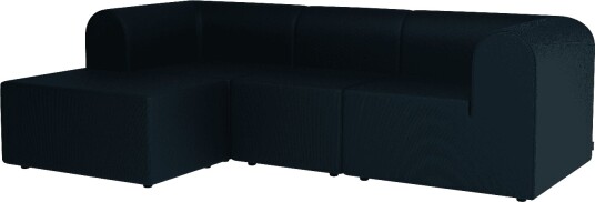 Montana Paradigm 3 seters Sofa med Puff Venstre SA791 Sabi791 Montana Paradigm 3 seters Sofa med Puff Venstre SA791 Sabi791