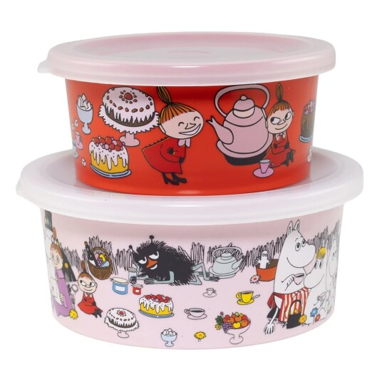Rätt Start Mummi piknik snackboks 2 stk Lille My Rätt Start Mummi piknik snackboks 2 stk Lille My