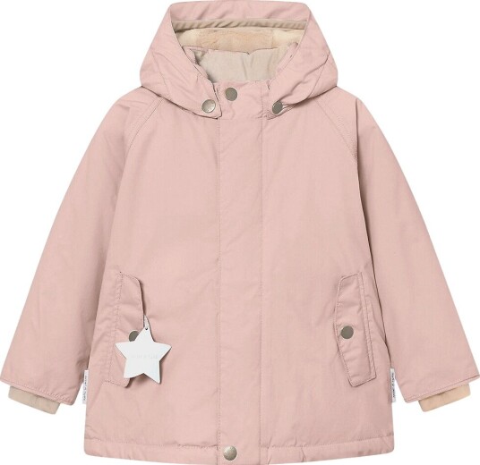 Mini A Ture Vinterjakke   MatWally Fleece   Adobe Rose   Mini A Ture   4 år (104)   Vinterjakke Beige Rosa