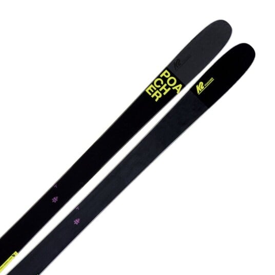 K2 Poacher Jr 19/20 Frikjøringsski Junior Svart/Gul 149 cm