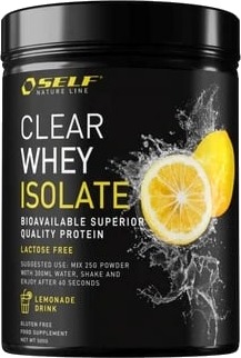 Self Clear Whey Isolate 500g - Lemonade Self Clear Whey Isolate 500g - Lemonade