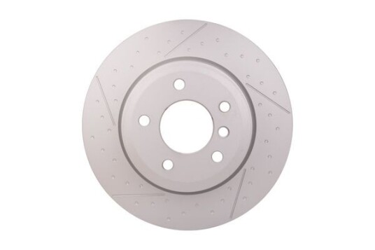 Bremseskive HELLA 8DD 355 130 011