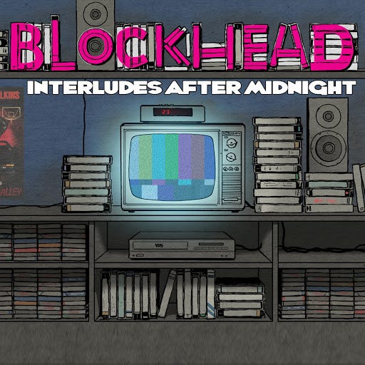 Blockhead Interludes After Midnight LP/Vinyl Blockhead Interludes After Midnight LP/Vinyl