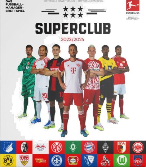 Superclub League 2023/24 Spillutvidelse Bundesliga Engelsk