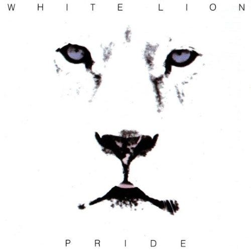 White Lion Pride LP/Vinyl White Lion Pride LP/Vinyl