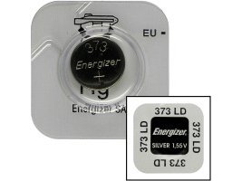 Energizer 373 sølvoksidbatteri