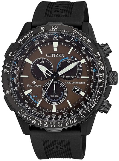 Citizen Herreklokke CB5005 13X Promaster Brun/Gummi Ø47 mm Citizen Herreklokke CB5005 13X Promaster Brun/Gummi Ø47 mm