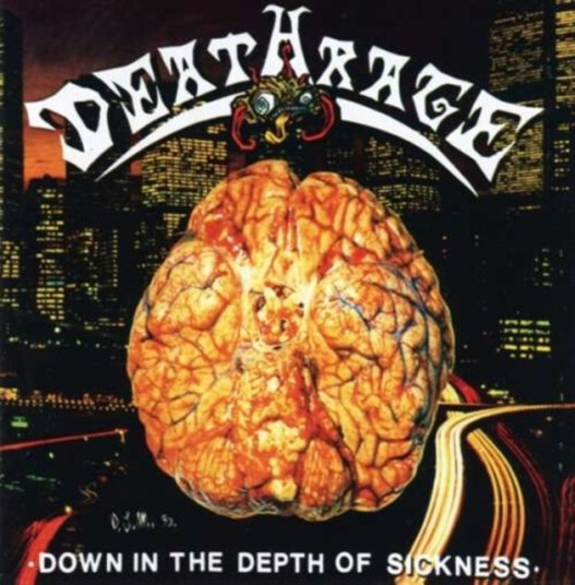 Deathrage Down In The Depth Of Sickness Reissue CD Deathrage Down In The Depth Of Sickness Reissue CD