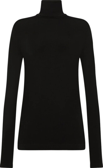Wolford Dame Topper Svart M,