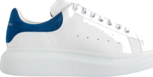 Alexander McQueen Dame Sko Blå 37 EU,