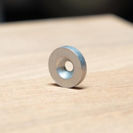 Supermagneter Forsenket Stålskive Ø 15 X 3 mm