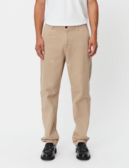 Les Deux Kody Aoe Twill Pants Beige 29 x 32