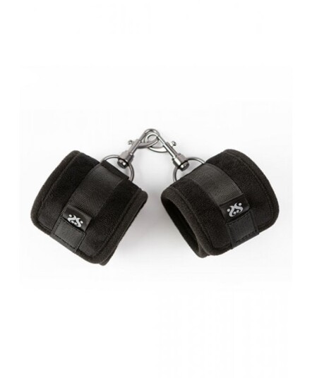 SEI MIO Sensually Secured Velvet Handcuffs SEI MIO Sensually Secured Velvet Handcuffs