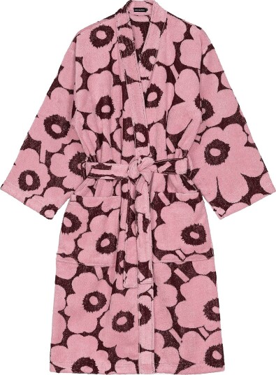 Marimekko Pieni Unikko Badekåpe Rosa M Marimekko Pieni Unikko Badekåpe Rosa M
