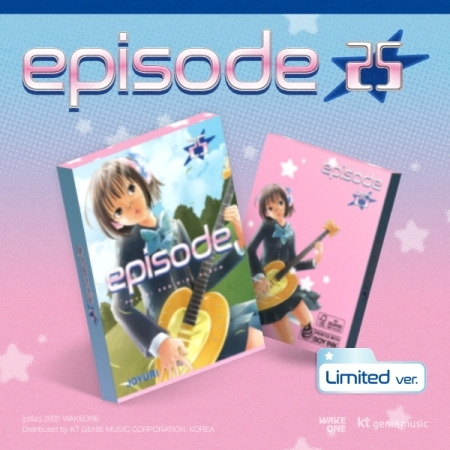 Joyuri Episode 25 Episode incl. Diary & Lyric Book, Sticker + Postcard CD