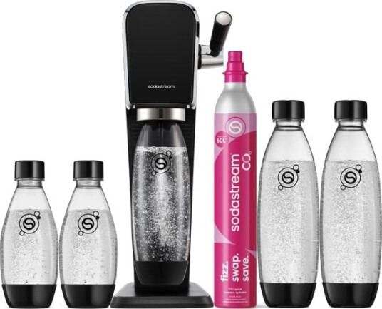 SodaStream Art kullsyremaskinpakke 1013515770 (sort)