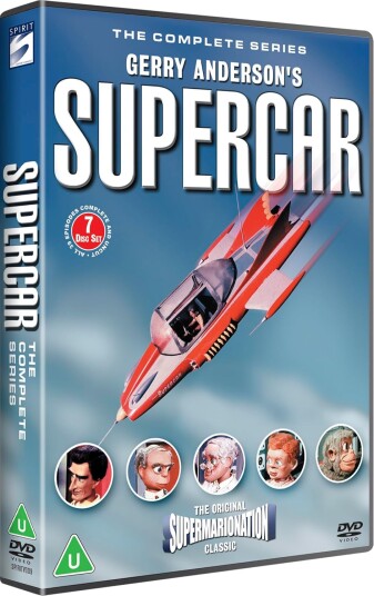 Supercar 1961 Miniserie DVD Supercar 1961 Miniserie DVD