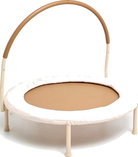 Minitude Innendørs Trampoline Beige