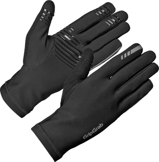Gripgrab Insulator 2 Spring-Autumn Gloves Black L, Black