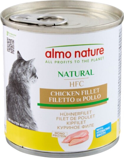 Almo Nature Hfc Våtfôr Natural Kyllingfilet 12 X 280 G
