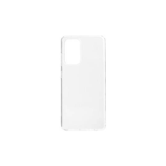 ESSENTIALS SAMSUNG GALAXY S20 FE TPUGJENNOMSIKTIG DEKSEL