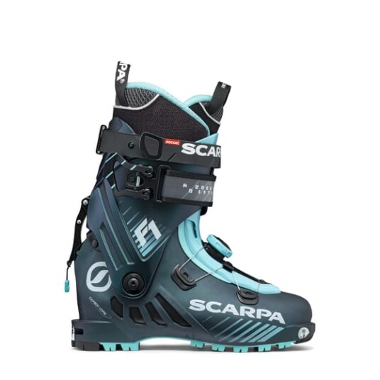 Scarpa F1 Dame Ana/Anthraciteaqua 26.5 Scarpa F1 Dame Ana/Anthraciteaqua 26.5