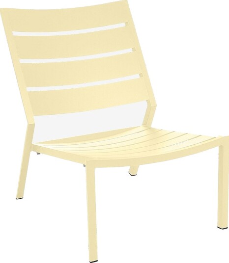 Brafab Delia Loungestol 2 pakning Gul Brafab Delia Loungestol 2 pakning Gul