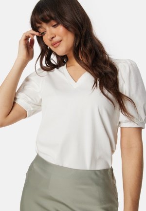 Object Collectors Item Objcaroline S/S top Cloud Dancer L