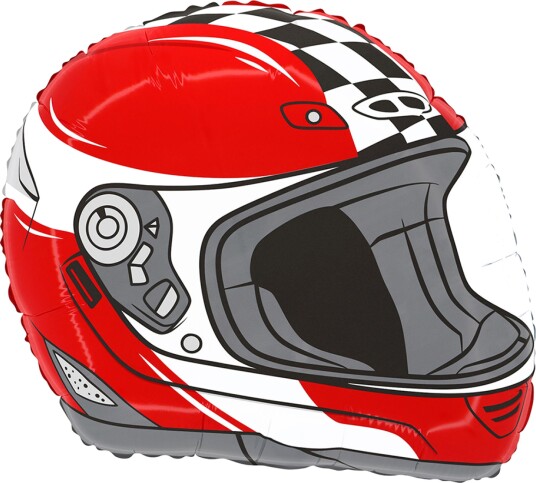 Ballongkungen Folieballong Motorsykkelhjelm G72265