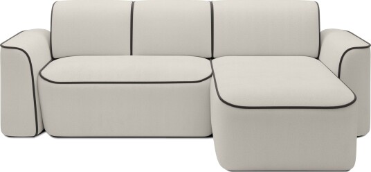 Ume 4 seters Sofa med Sjeselong   Beige