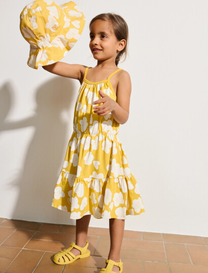 Liewood Mollie Dress Yellow 110/116