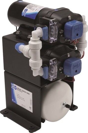 Jabsco Double stack water system - 24V Jabsco Double stack water system - 24V