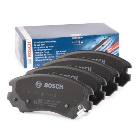 Bremseklosser BOSCH 0 986 424 815 Bremseklosser BOSCH 0 986 424 815