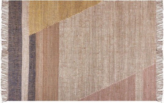 Samlar Juteteppe 160x230 cm - Brun