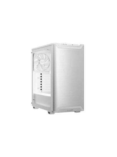 Be Quiet! Pure Base 501 Midi Tower Kabinett med Airflow - Hvit Be Quiet! Pure Base 501 Midi Tower Kabinett med Airflow - Hvit